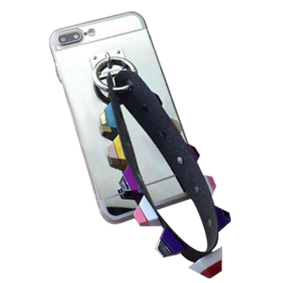 NNEAGS Luxury Fashionable Durable Silver Mirror Back iPhone Case 6s Plus