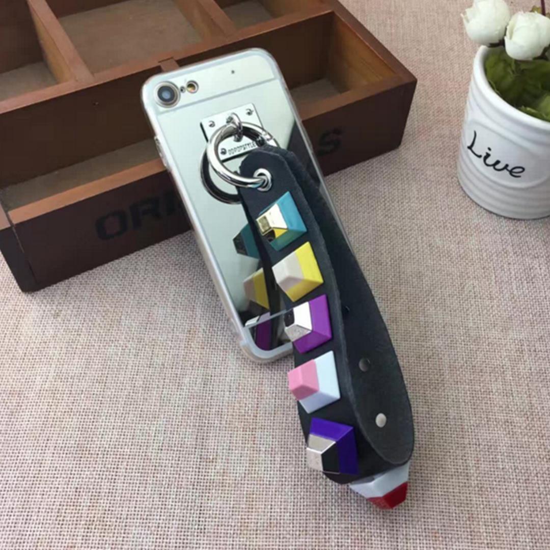 NNEAGS Luxury Fashionable Durable Silver Mirror Back iPhone Case 6s Plus