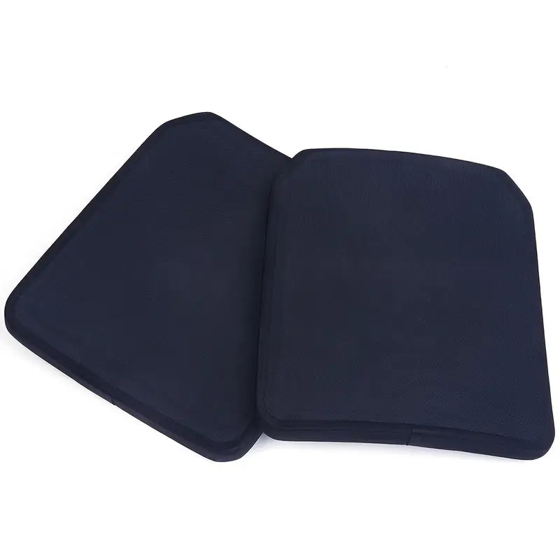 2pcs Weighted Plates for Strength Training and Outdoor Activities - 2.2lb (1.0kg)/pair, Black-0