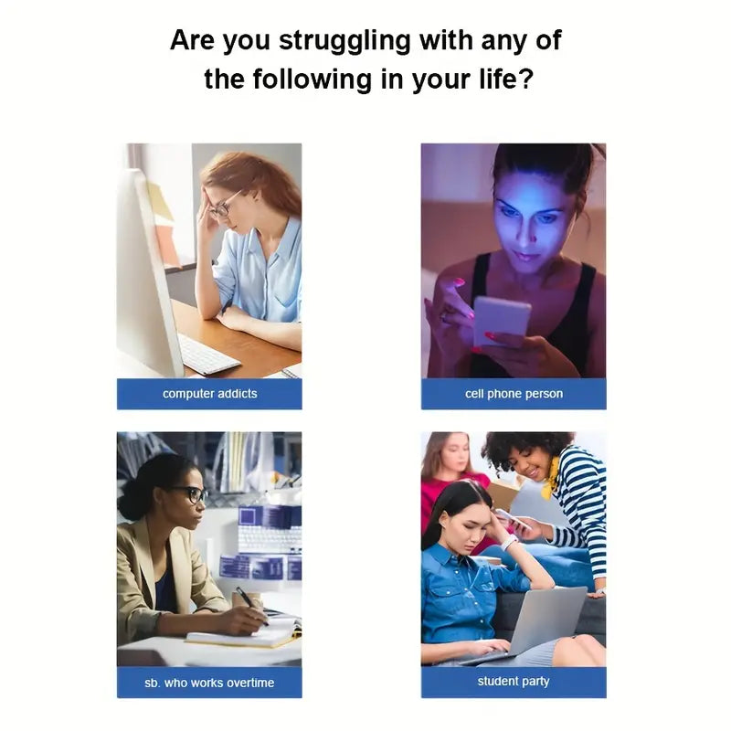 1200mAh Rechargeable Smart Eye Massager