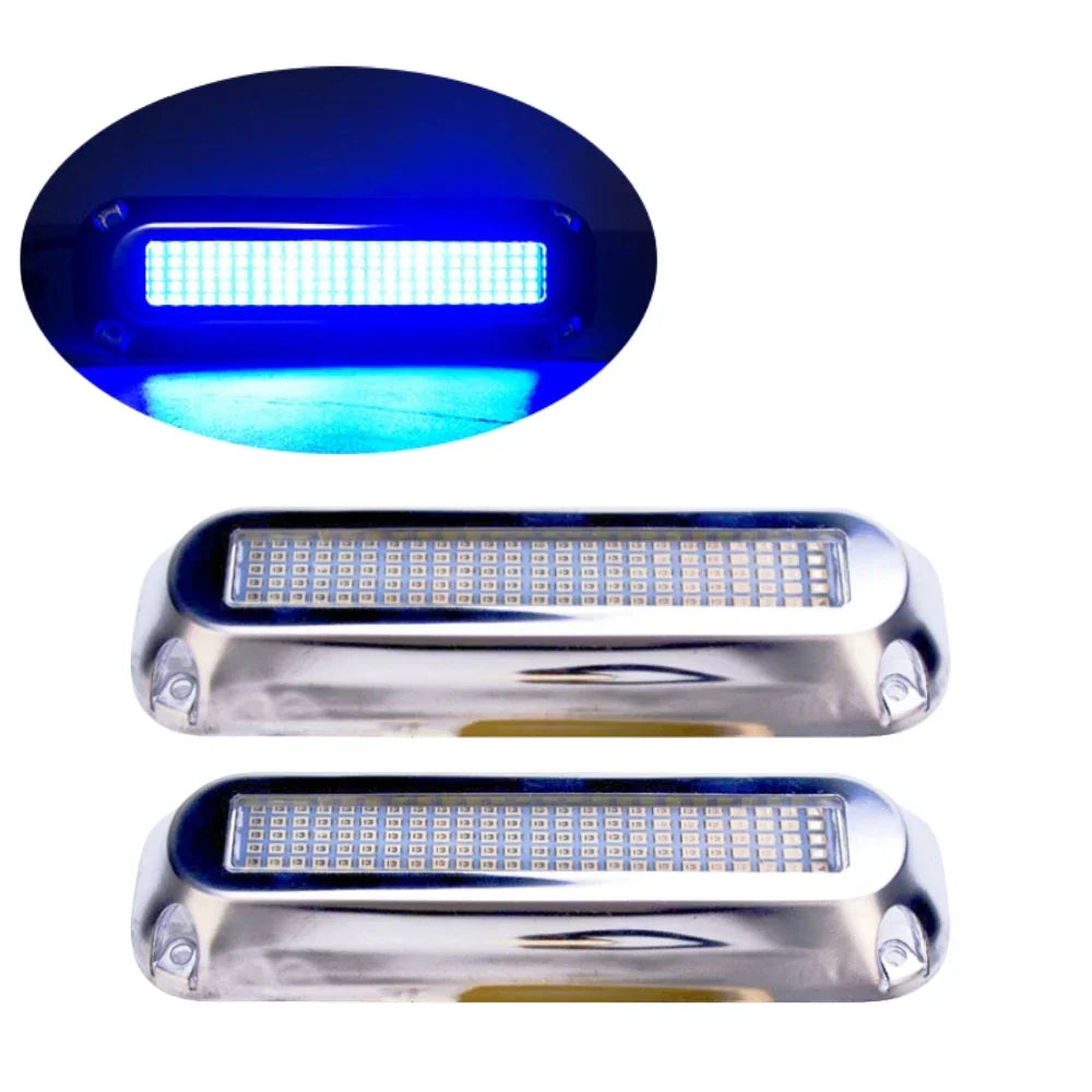 2PCS 120 LED Underwater Boat Lights-5