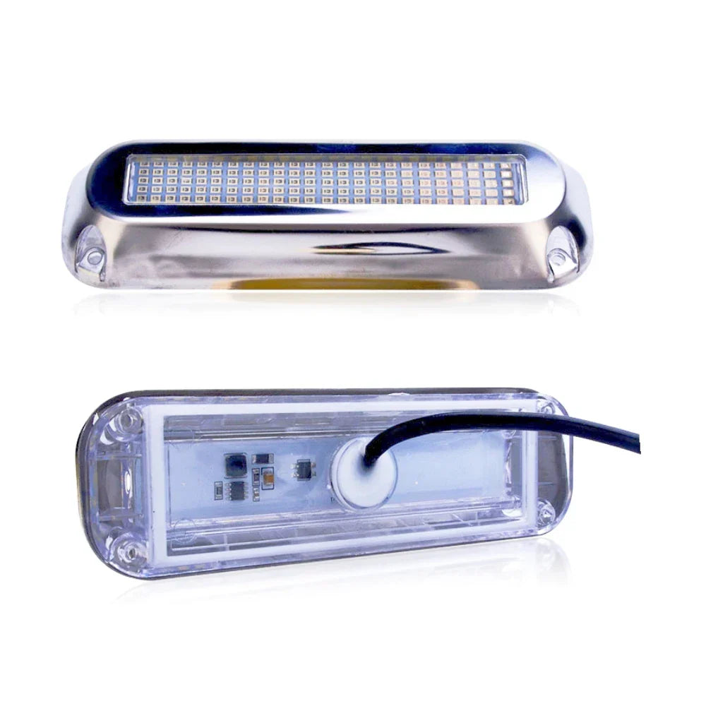 2PCS 120 LED Underwater Boat Lights-0