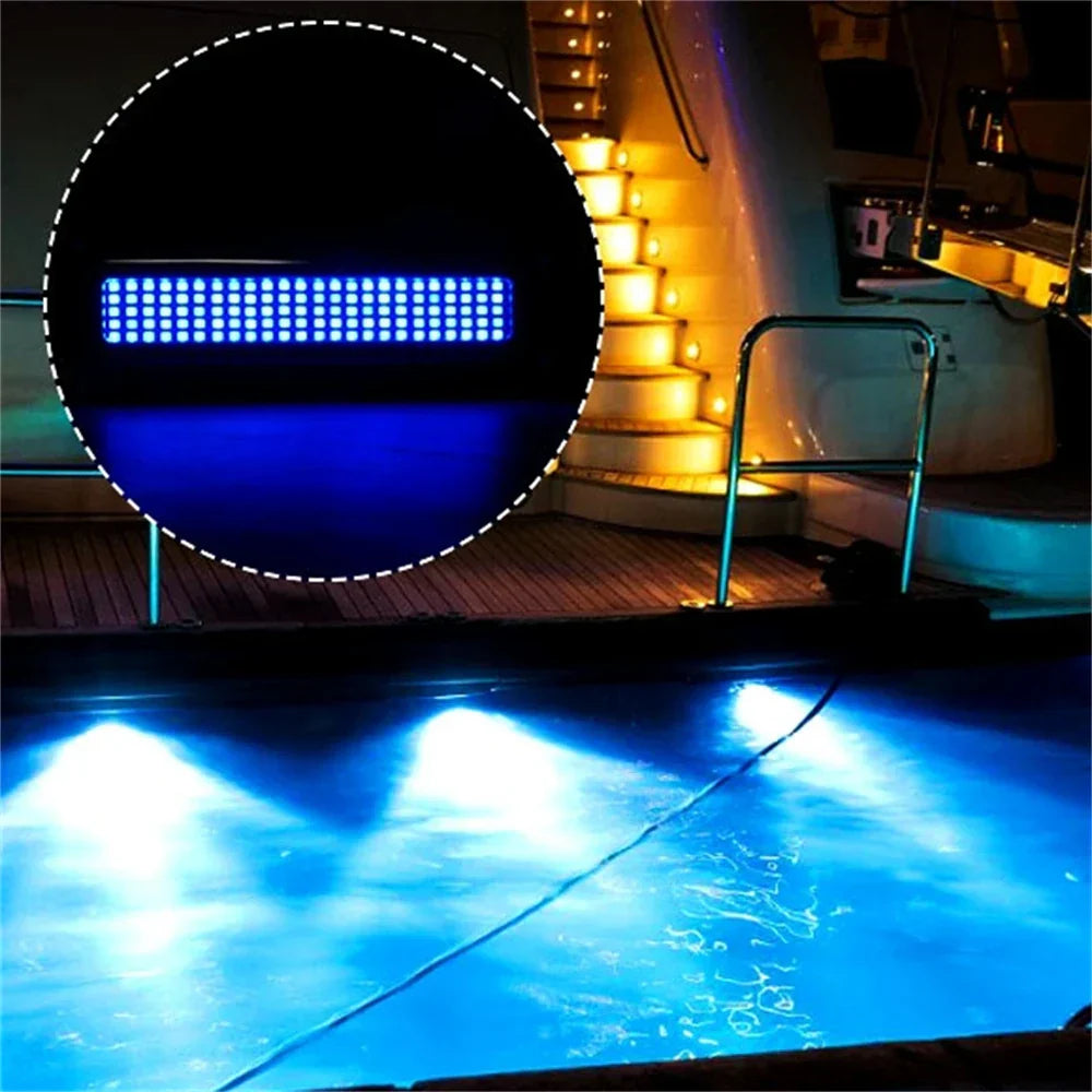 2PCS 120 LED Underwater Boat Lights-3