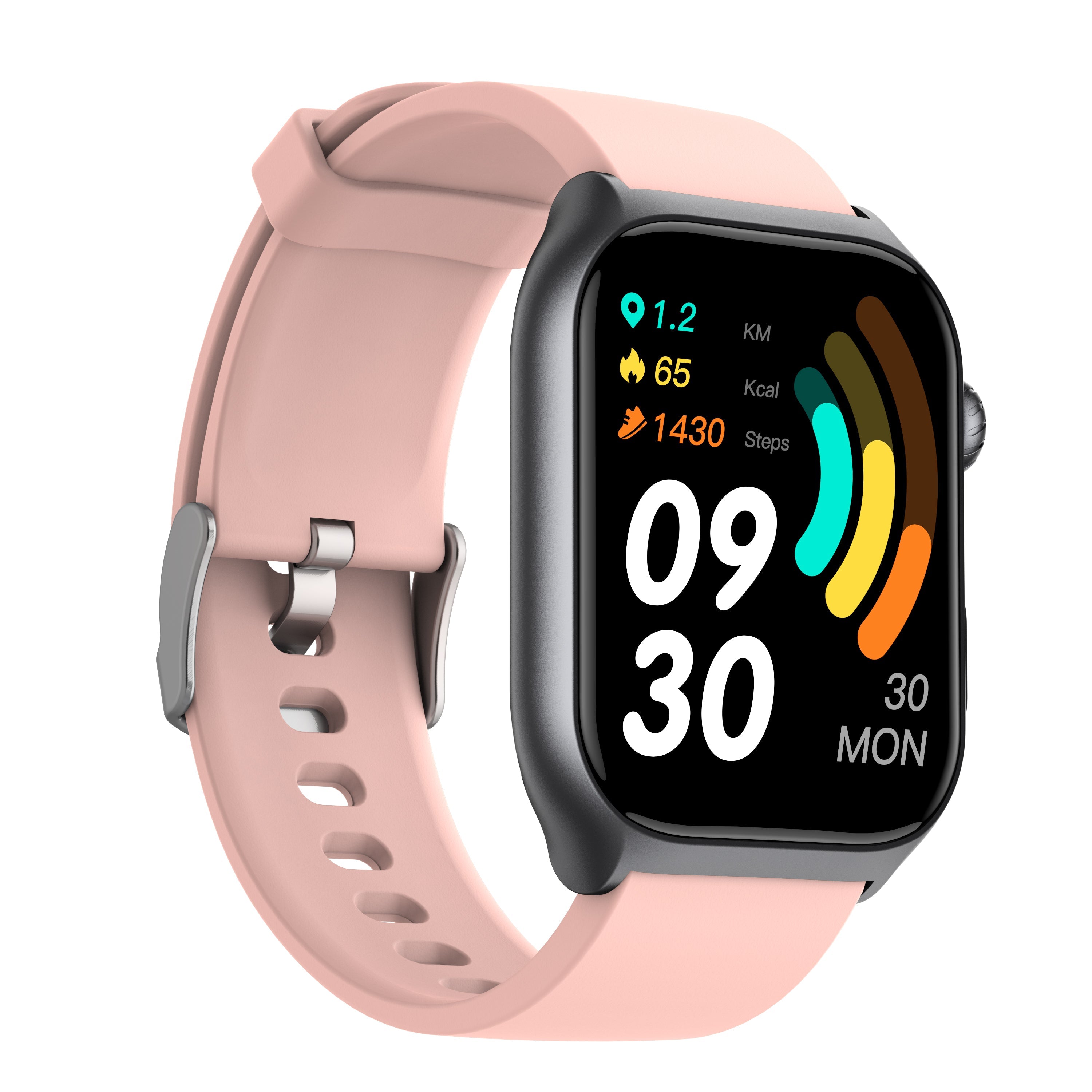 ساعة ذكية تعمل باللمس بالكامل، مزودة بتقنية بلوتوث للمكالمات، ساعة رياضية للرجال، مزودة بمراقبة معدل ضربات القلب، متوافقة مع هواتف iOS وأندرويد، إصدار 2024