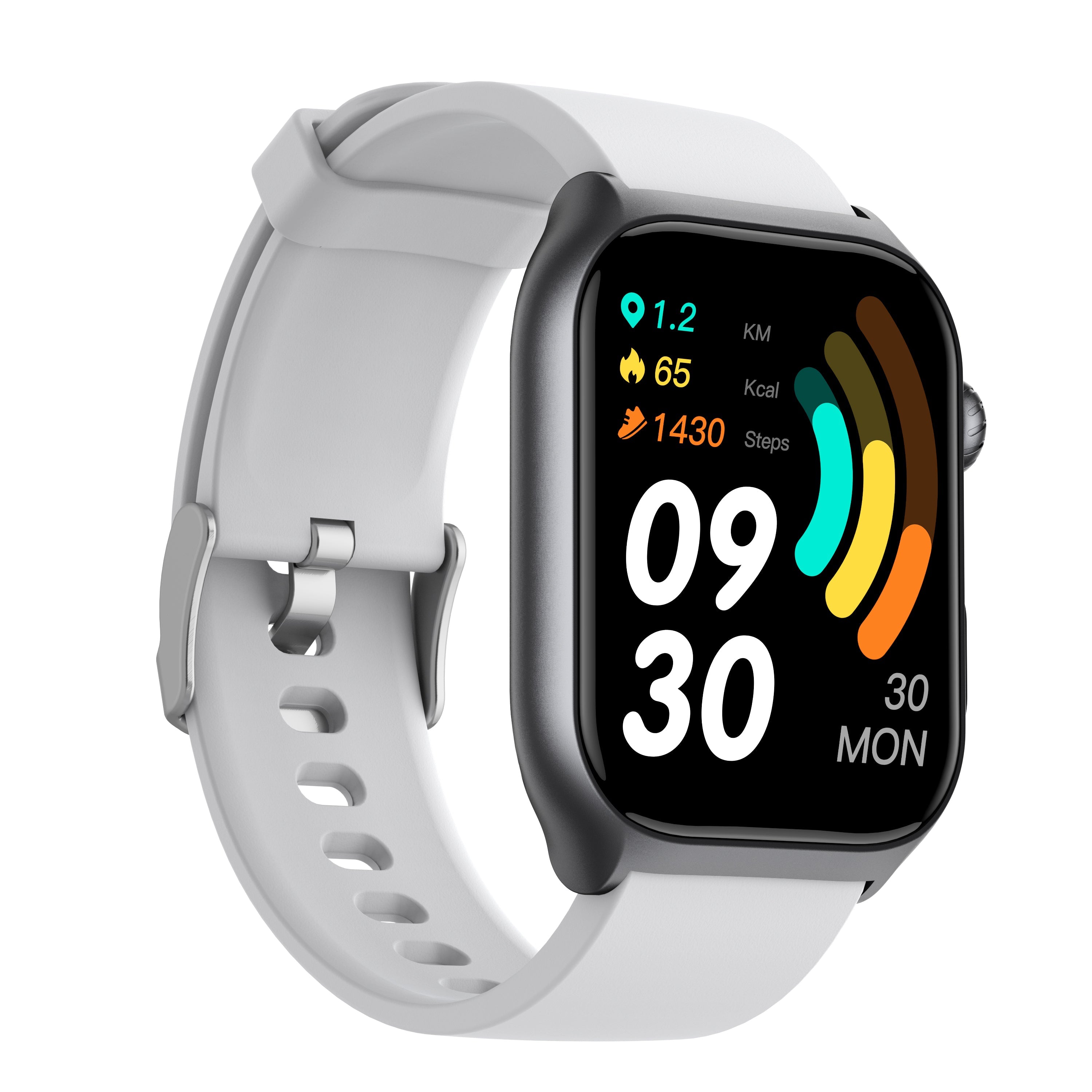 ساعة ذكية تعمل باللمس بالكامل، مزودة بتقنية بلوتوث للمكالمات، ساعة رياضية للرجال، مزودة بمراقبة معدل ضربات القلب، متوافقة مع هواتف iOS وأندرويد، إصدار 2024