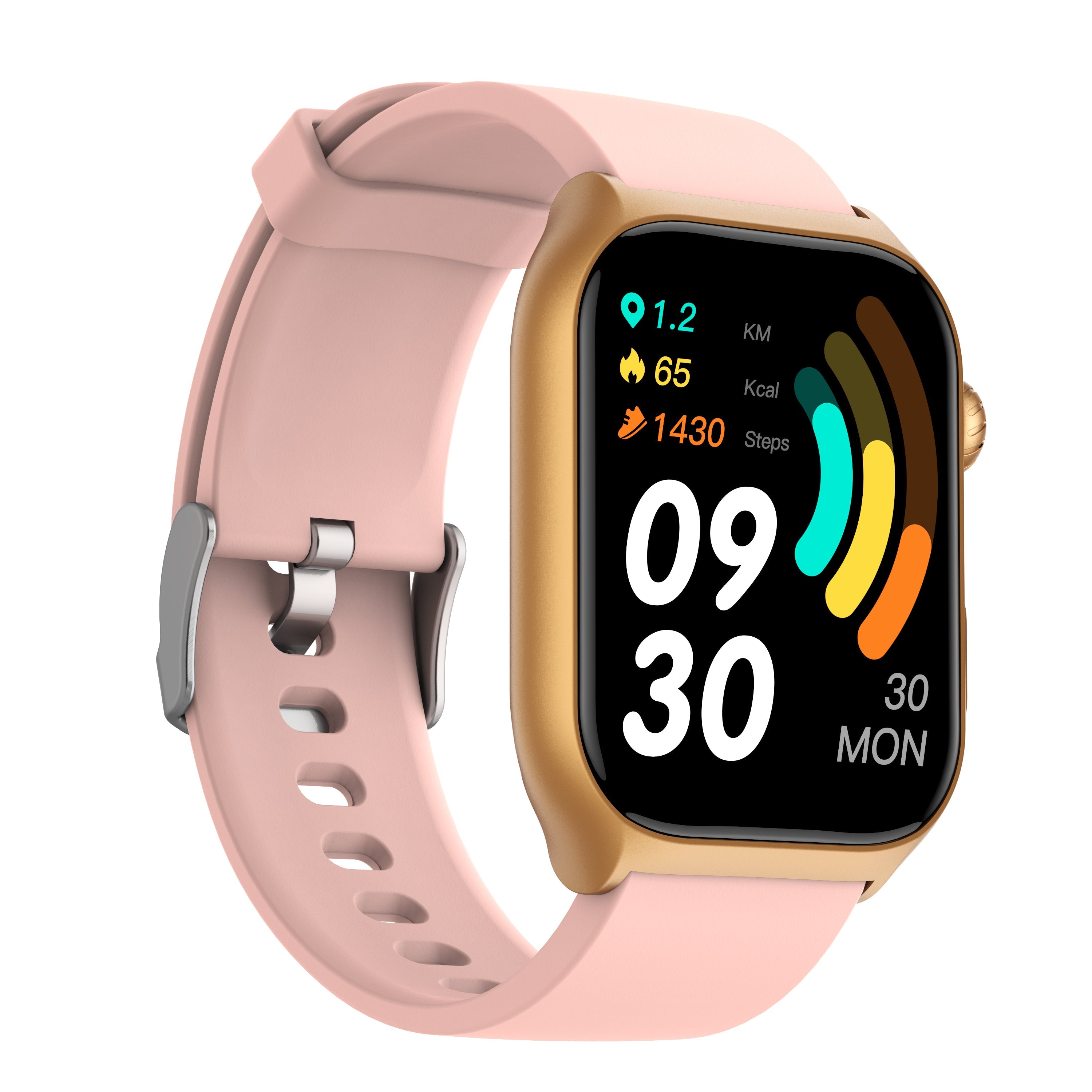 ساعة ذكية تعمل باللمس بالكامل، مزودة بتقنية بلوتوث للمكالمات، ساعة رياضية للرجال، مزودة بمراقبة معدل ضربات القلب، متوافقة مع هواتف iOS وأندرويد، إصدار 2024