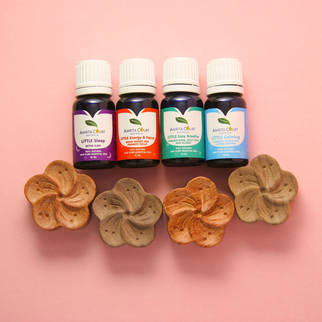 خصم ٢٣٪ | زيوت عطرية رائعة للأطفال | تنفس + طاقة + هدوء + نوم أفضل
