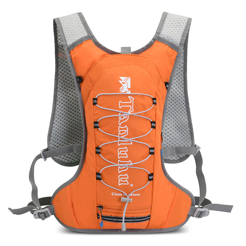 12L Outdoor Pack Bladder Knapsack Storage Hydration Pocket Backpack UltraLight Hiking Bike Riding