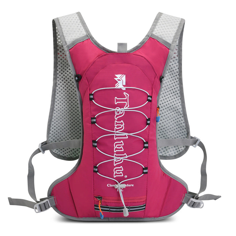 12L Outdoor Pack Bladder Knapsack Storage Hydration Pocket Backpack UltraLight Hiking Bike Riding