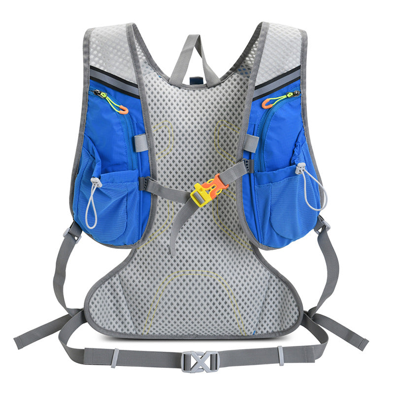 12L Outdoor Pack Bladder Knapsack Storage Hydration Pocket Backpack UltraLight Hiking Bike Riding