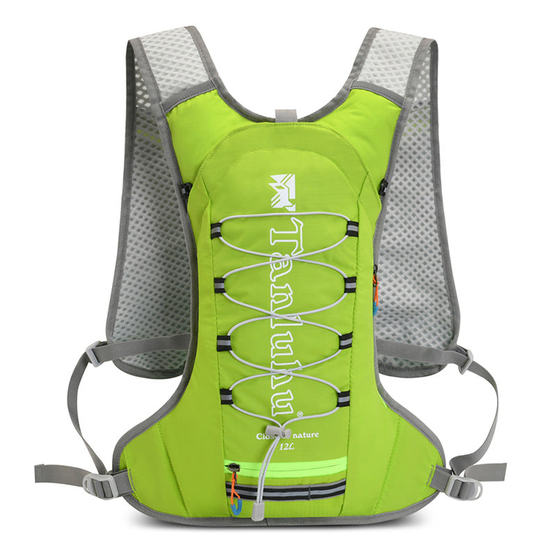 12L Outdoor Pack Bladder Knapsack Storage Hydration Pocket Backpack UltraLight Hiking Bike Riding