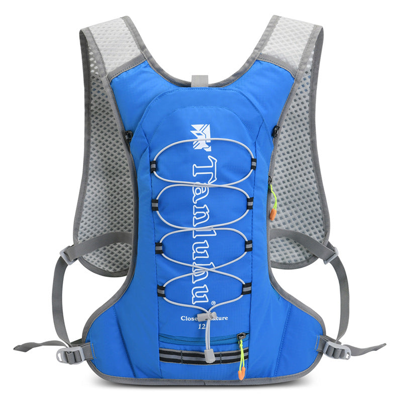 12L Outdoor Pack Bladder Knapsack Storage Hydration Pocket Backpack UltraLight Hiking Bike Riding