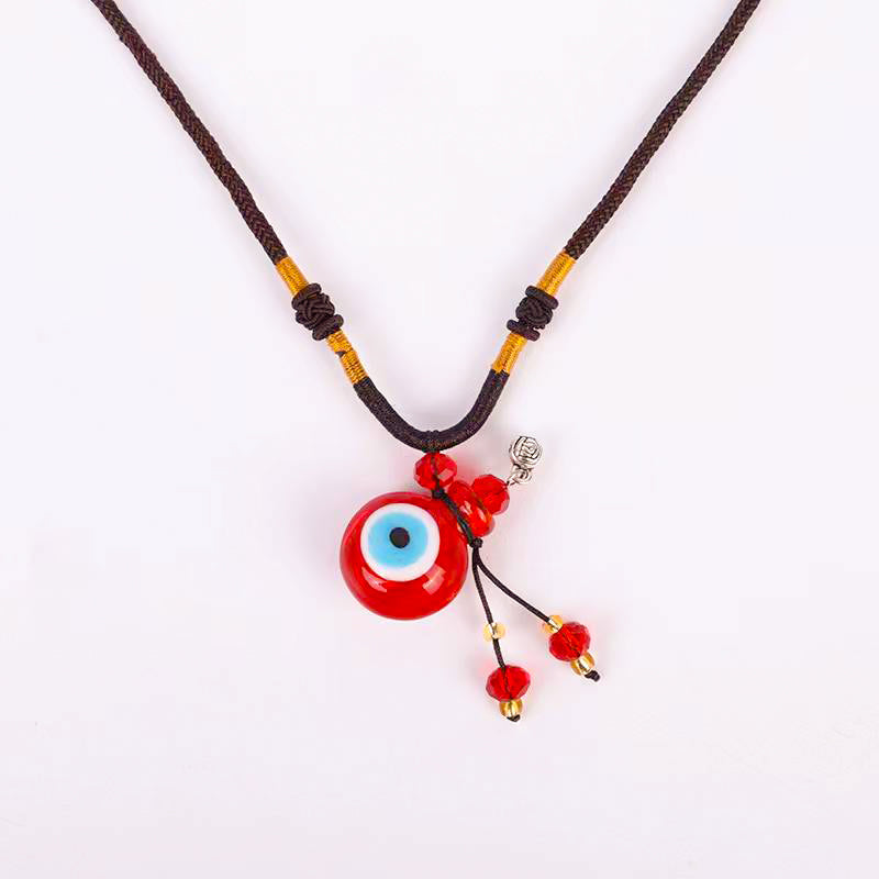 "Lucky Eyes" Diffuser Necklace | Fend off Evil | Diffusing Oils