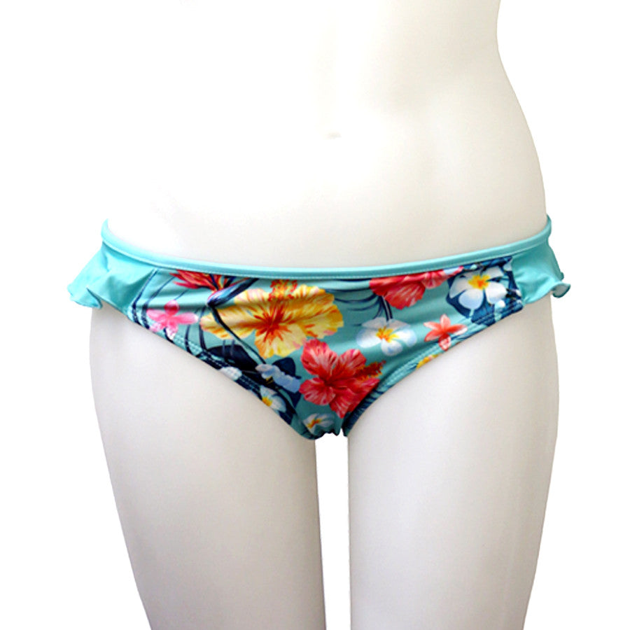 Classic Bikini (Loco Boutique Hawaiian Flower)