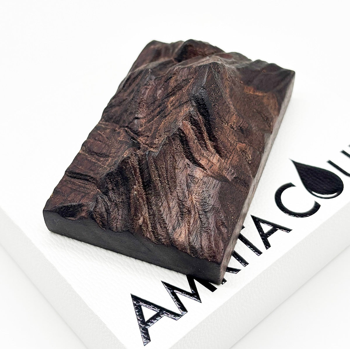 "Mt Buller" Black Walnut Wood Diffuser Piece | Waterless Diffusing | Natural Essential Oil