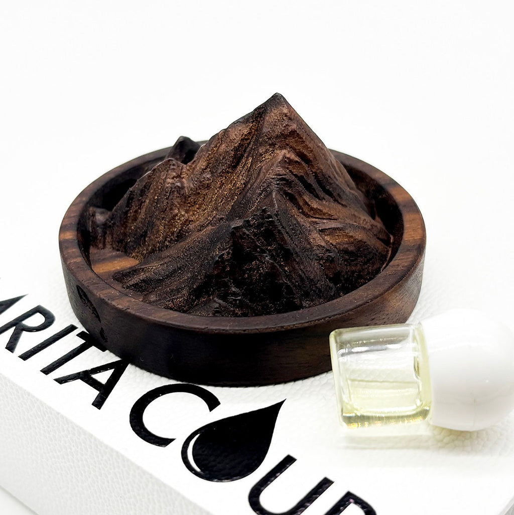 Black Walnut Wood Diffuser Piece