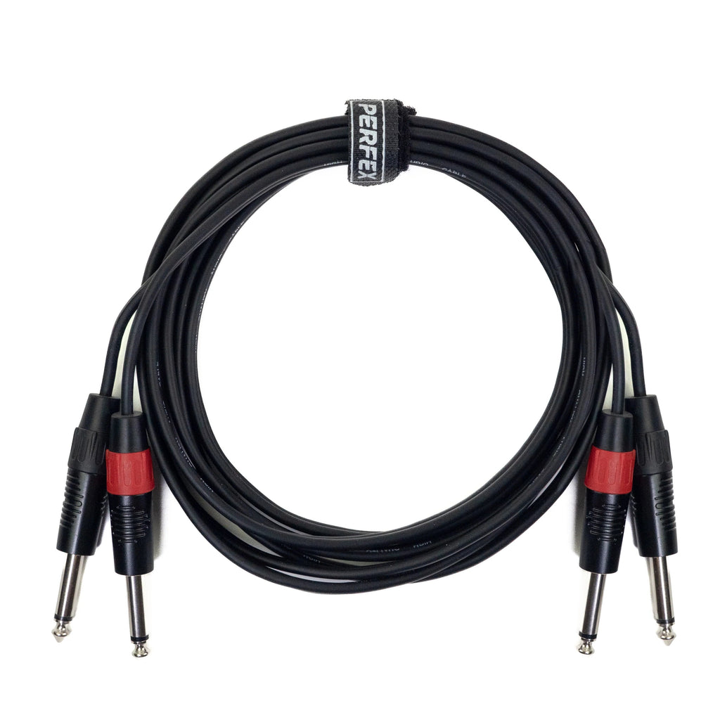 2x JACK TS to 2x JACK TS (3m)