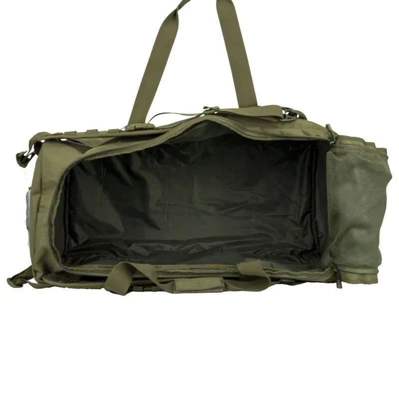 106L Tactical Duffel Bag Large Capacity Travel Backpack Green