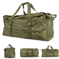 106L Tactical Duffel Bag Large Capacity Travel Backpack Green