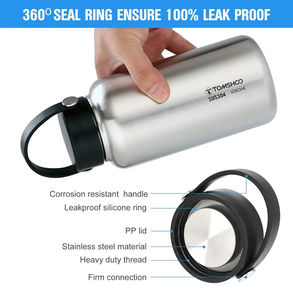 1050ml Stainless Steel Water Bottle-3