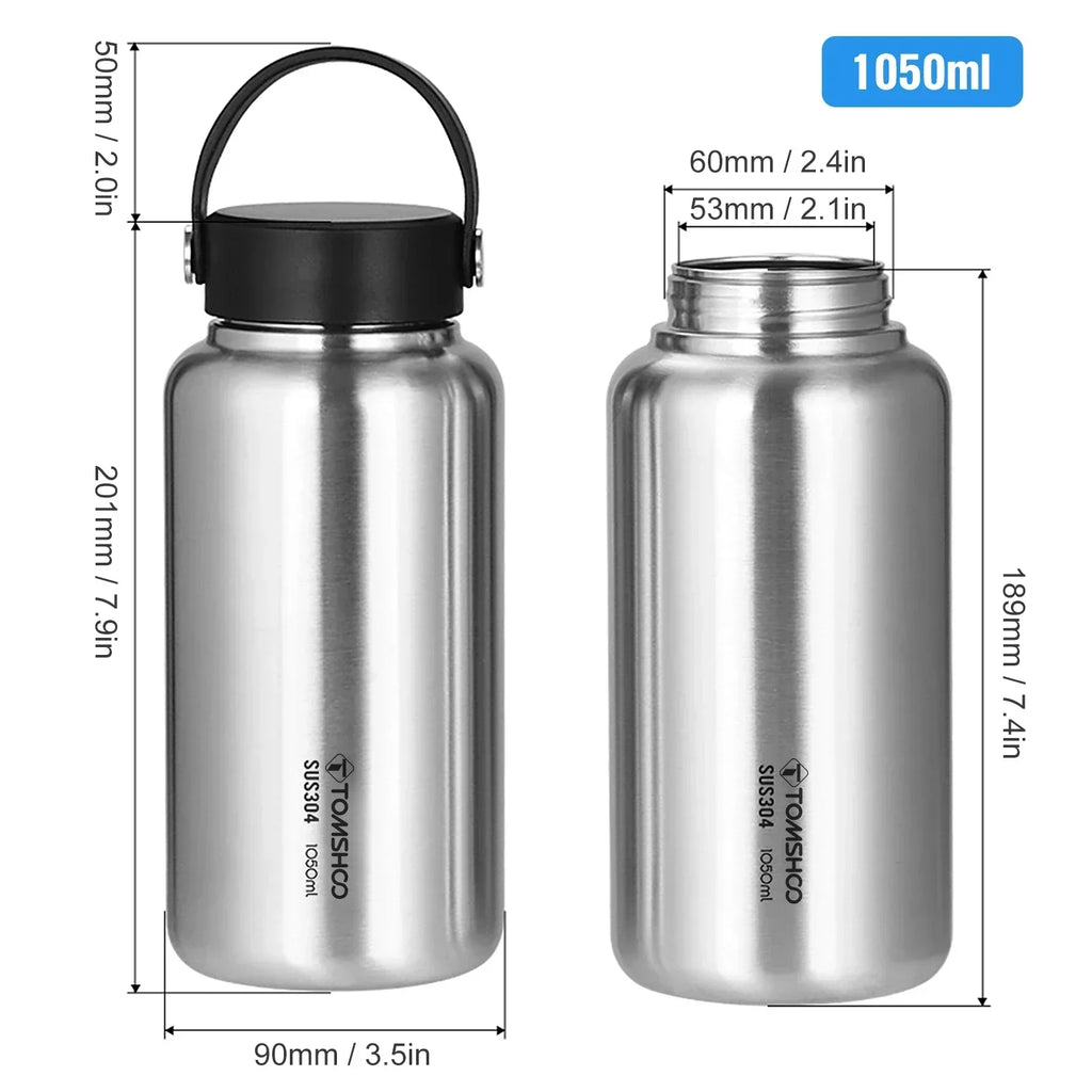 1050ml Stainless Steel Water Bottle-2