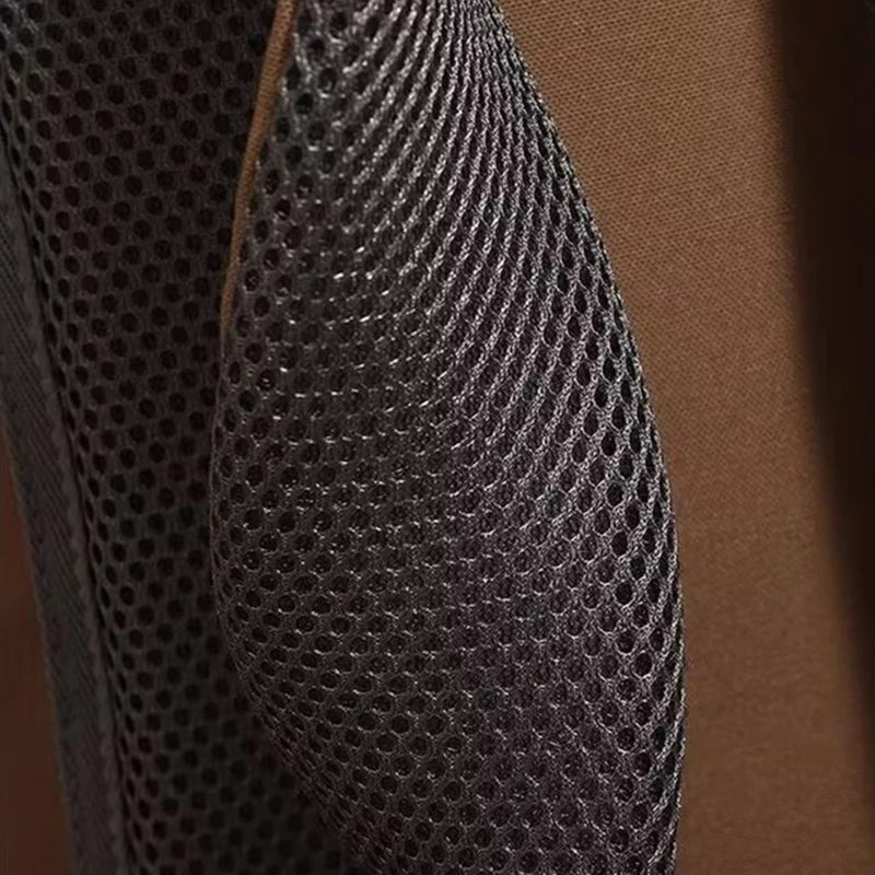 حقيبة ظهر مقاومة للماء سعة 20 لترًا للتخييم والمشي لمسافات طويلة، لون كاكي