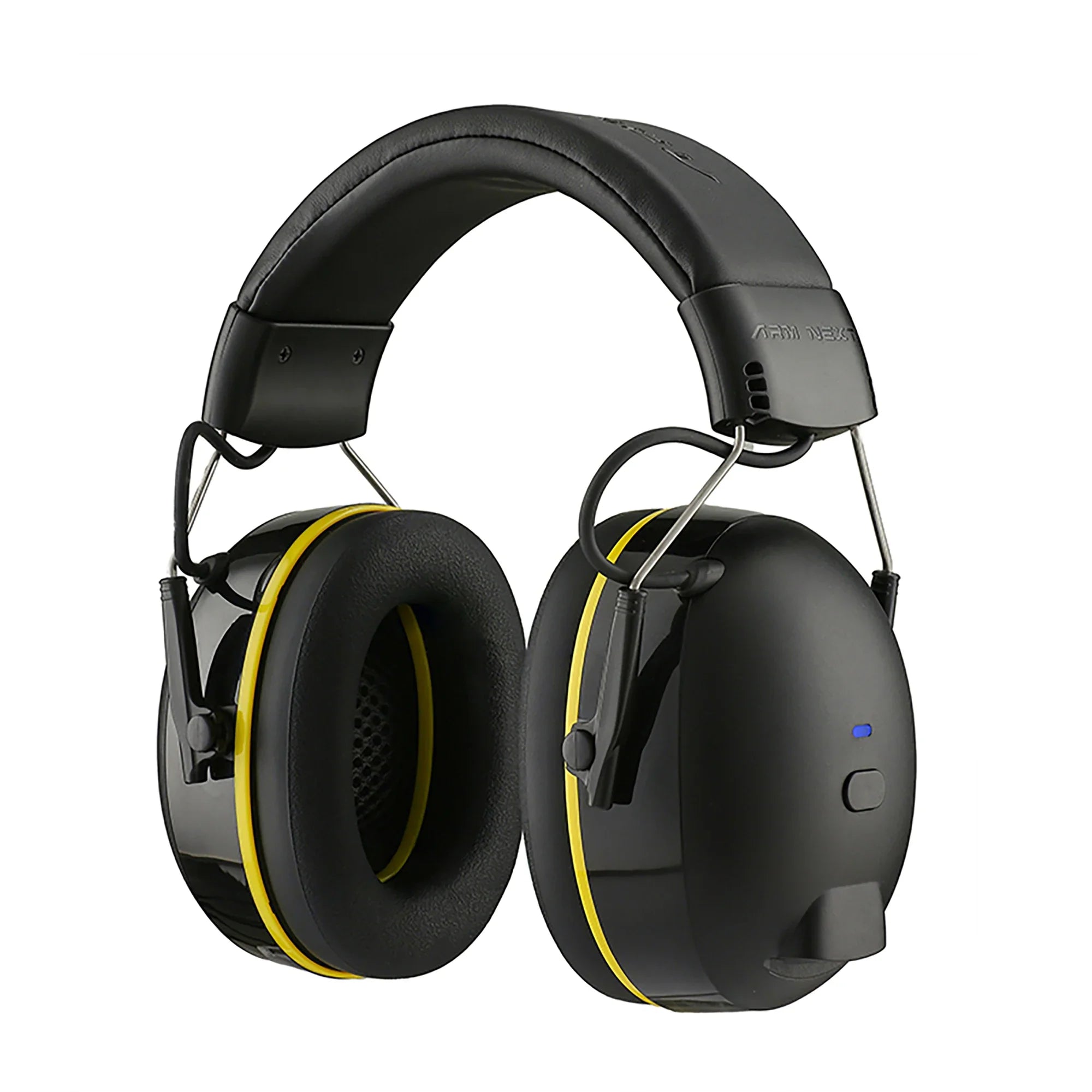 NNEOBA Rechargeable Noise Reduction Earmuffs Yellow