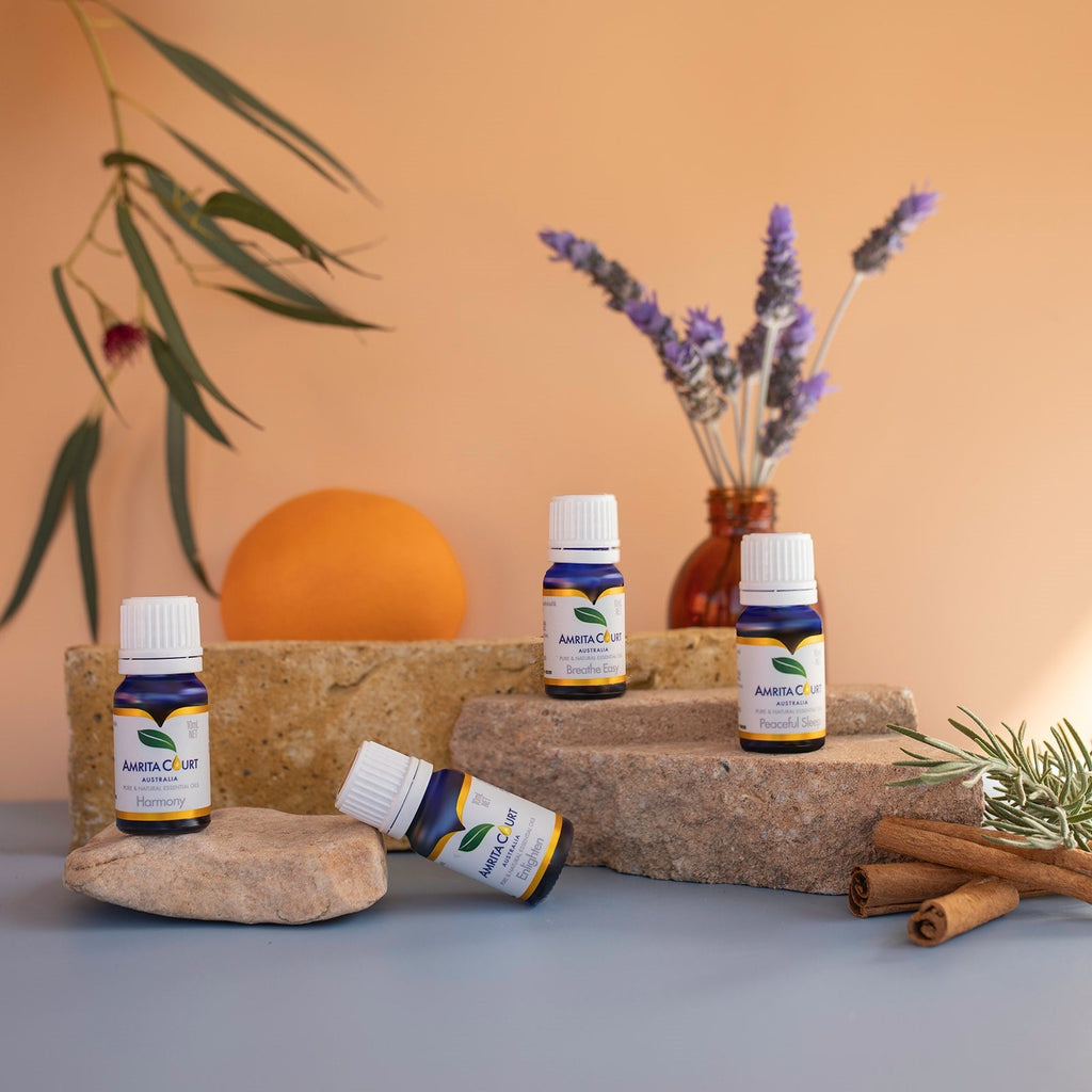 16% OFF | Botanical Aroma Galore | Full Spectrum Ritual Bundle | 4 Must-have Oils