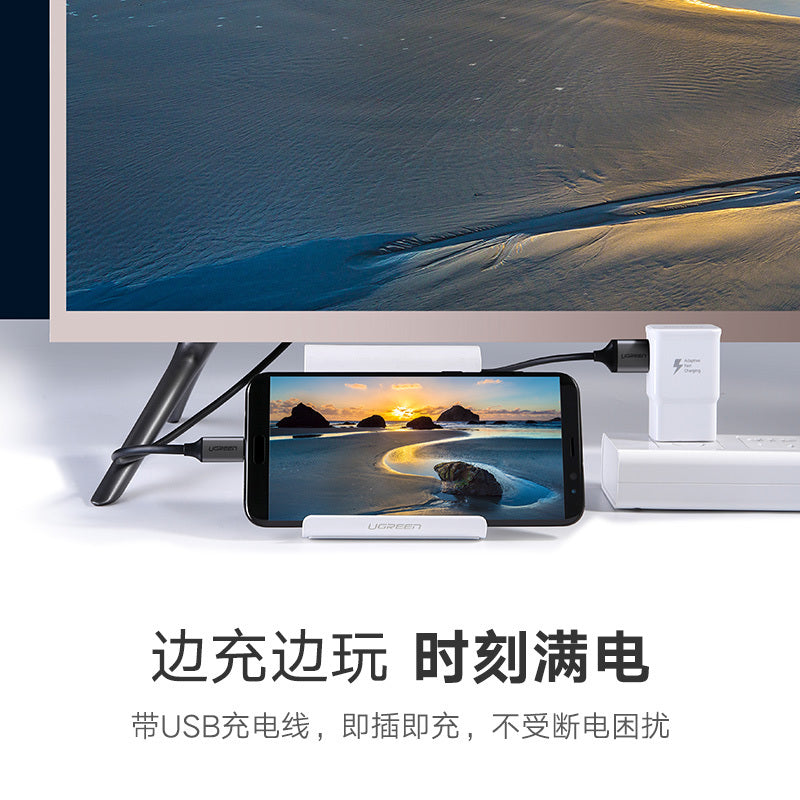 NNEDSZ Type C to HDMI cable with USB Power 1.5M (50544)