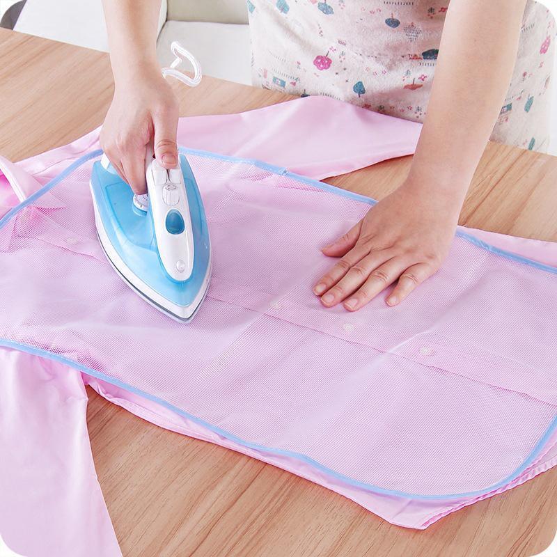2PCS Heat Protective Ironing Cloth Protective Ironing Mattress Mesh Pressing Pad