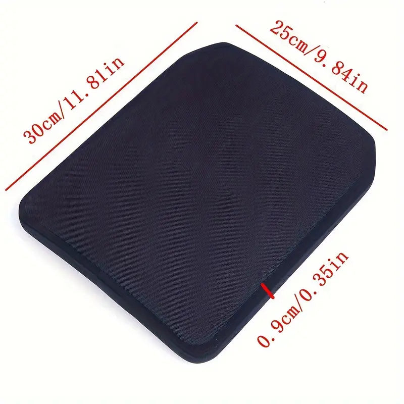2pcs Weighted Plates for Strength Training and Outdoor Activities - 2.2lb (1.0kg)/pair, Black-4