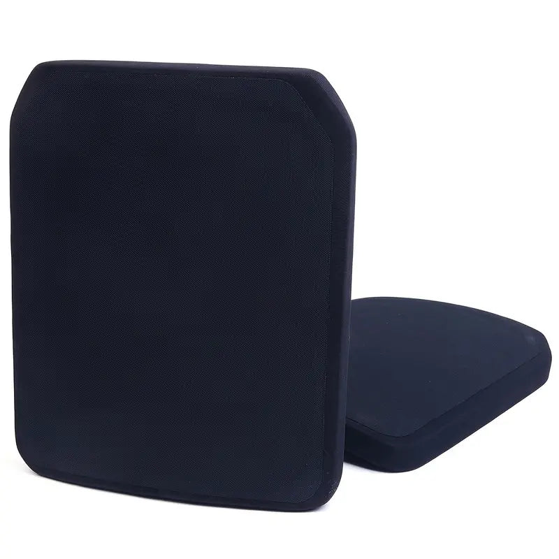 2pcs Weighted Plates for Strength Training and Outdoor Activities - 2.2lb (1.0kg)/pair, Black-2