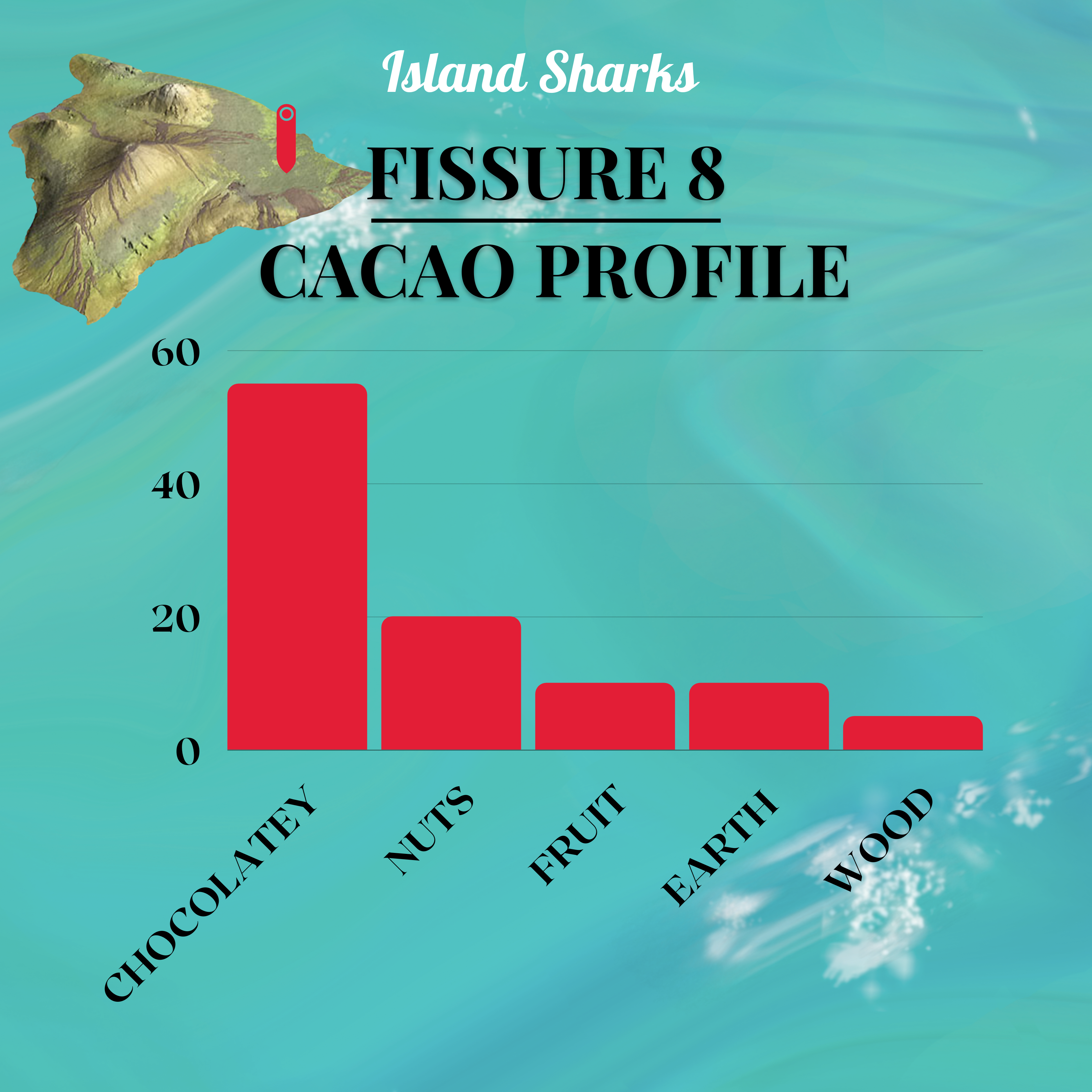 100% Hawaiian Ceremonial Cacao