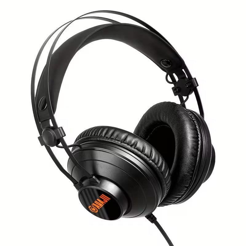 NNETM Wired Studio Monitor Headphones for Recording