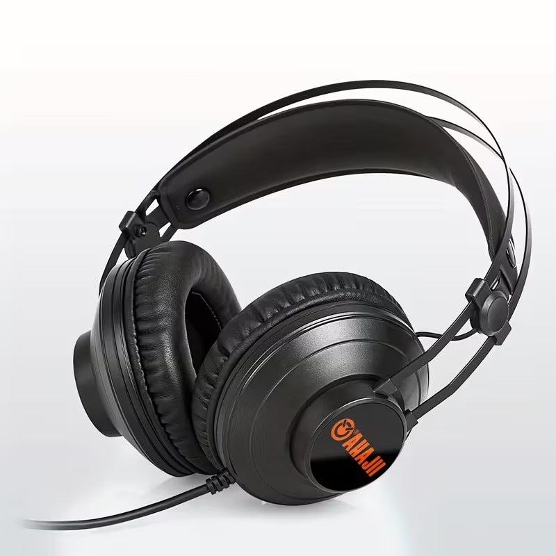 NNETM Wired Studio Monitor Headphones for Recording