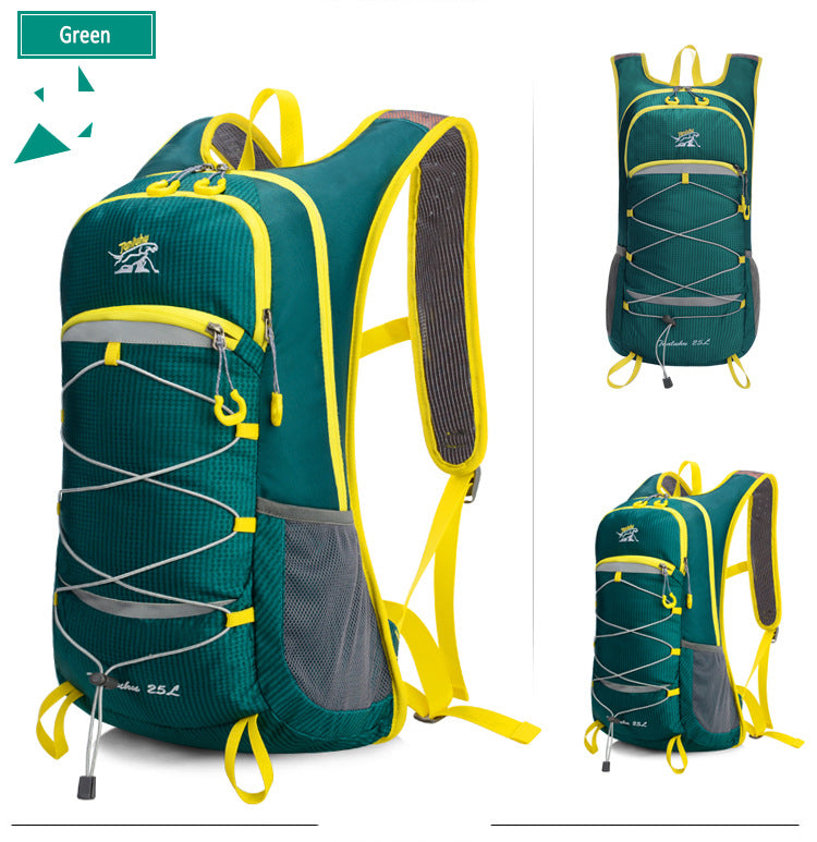 حقائب ظهر مقاومة للماء بسعة 2 لتر للمشي لمسافات طويلة وركوب الدراجات بسعة 2 لتر