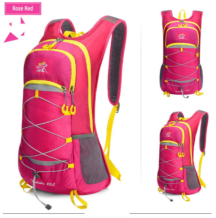 حقائب ظهر مقاومة للماء بسعة 2 لتر للمشي لمسافات طويلة وركوب الدراجات بسعة 2 لتر